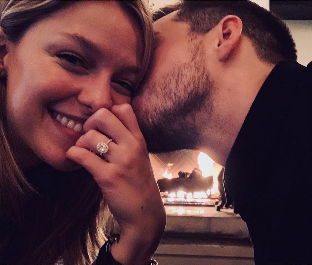 Get Melissa Benoist And Chris Wood Wedding Pics - smeagolscom